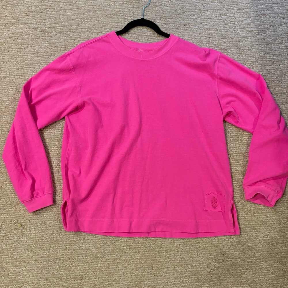 NEW Free People x FP Movement Hustle Layer in Pink - Picture 7 of 15